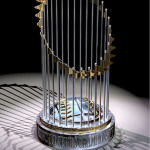 經典獎盃系列–世界大賽冠軍盃(MLB World series trophy)|活力熊