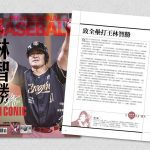 再見傳奇，致全壘打王林智勝